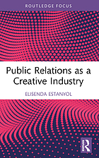 Imagen de portada del libro Public Relations as a Creative Industry