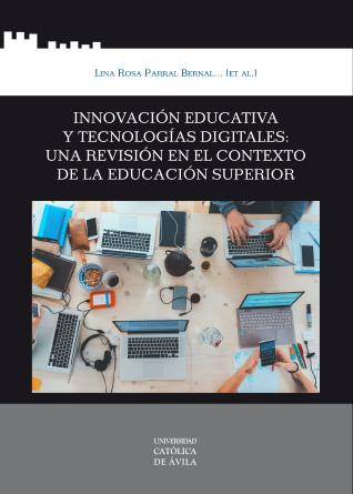 Imagen de portada del libro Innovación educativa y tecnologías digitales