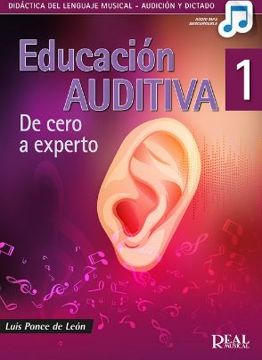 Imagen de portada del libro Educación auditiva