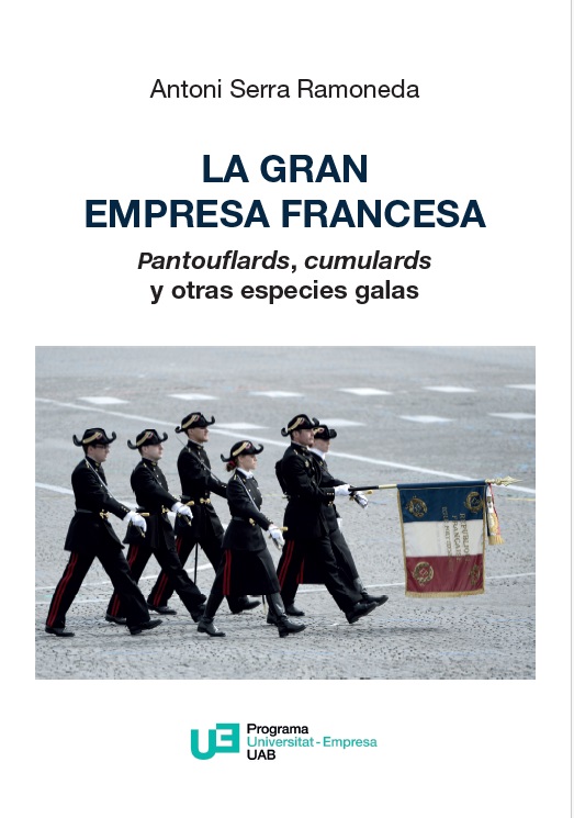 Imagen de portada del libro La gran empresa francesa