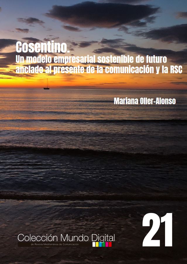 Imagen de portada del libro Cosentino