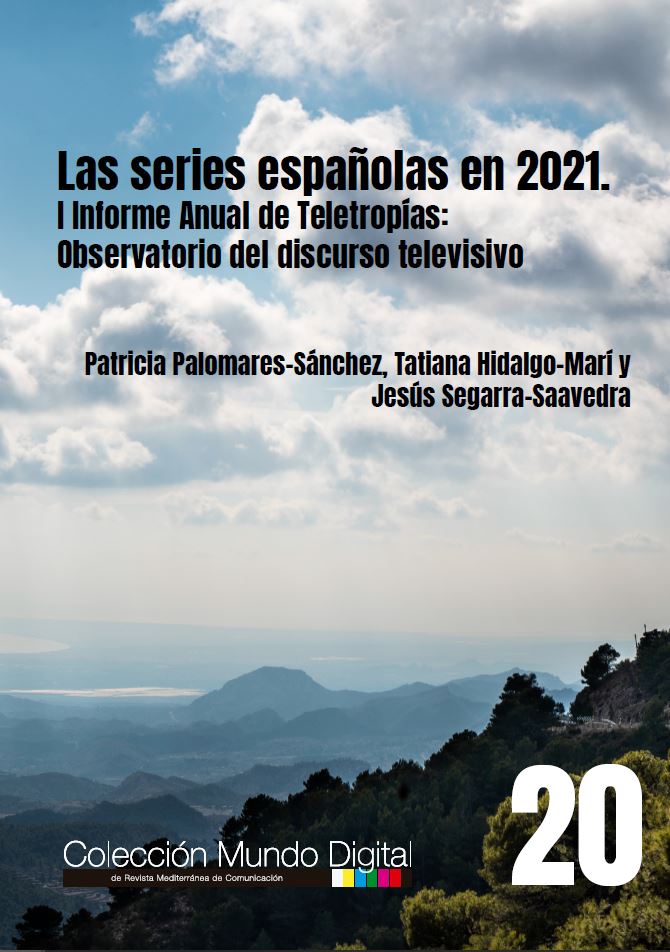 Imagen de portada del libro Las series españolas en 2021