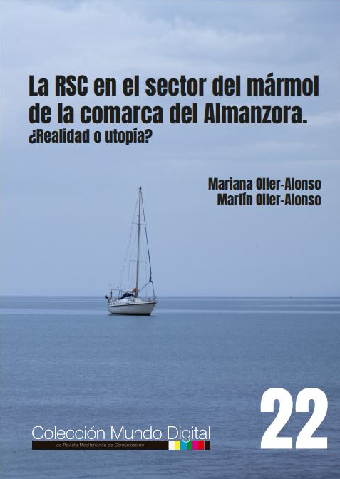 Imagen de portada del libro La RSC en el sector del mármol de la comarca del Almanzora