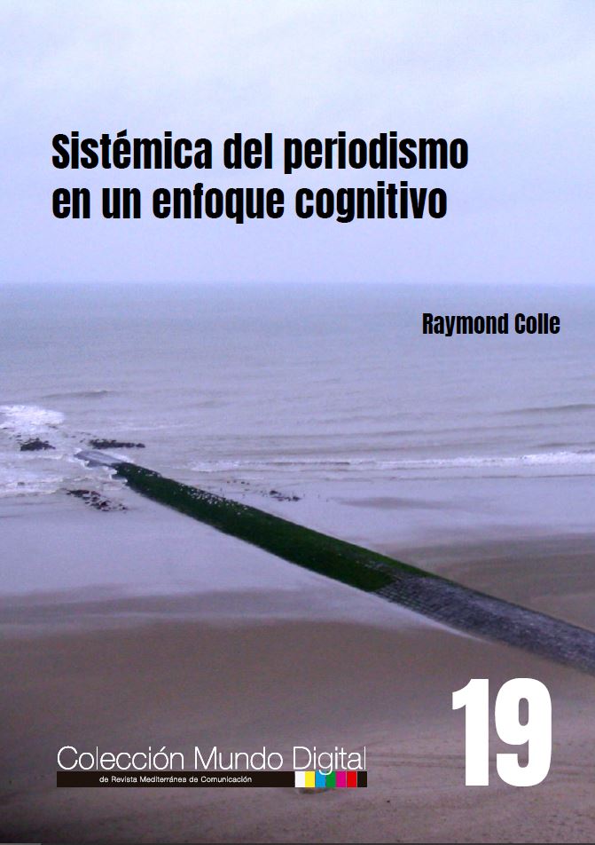 Imagen de portada del libro Sistémica del periodismo en un enfoque cognitivo