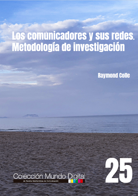 Imagen de portada del libro Los comunicadores y sus redes