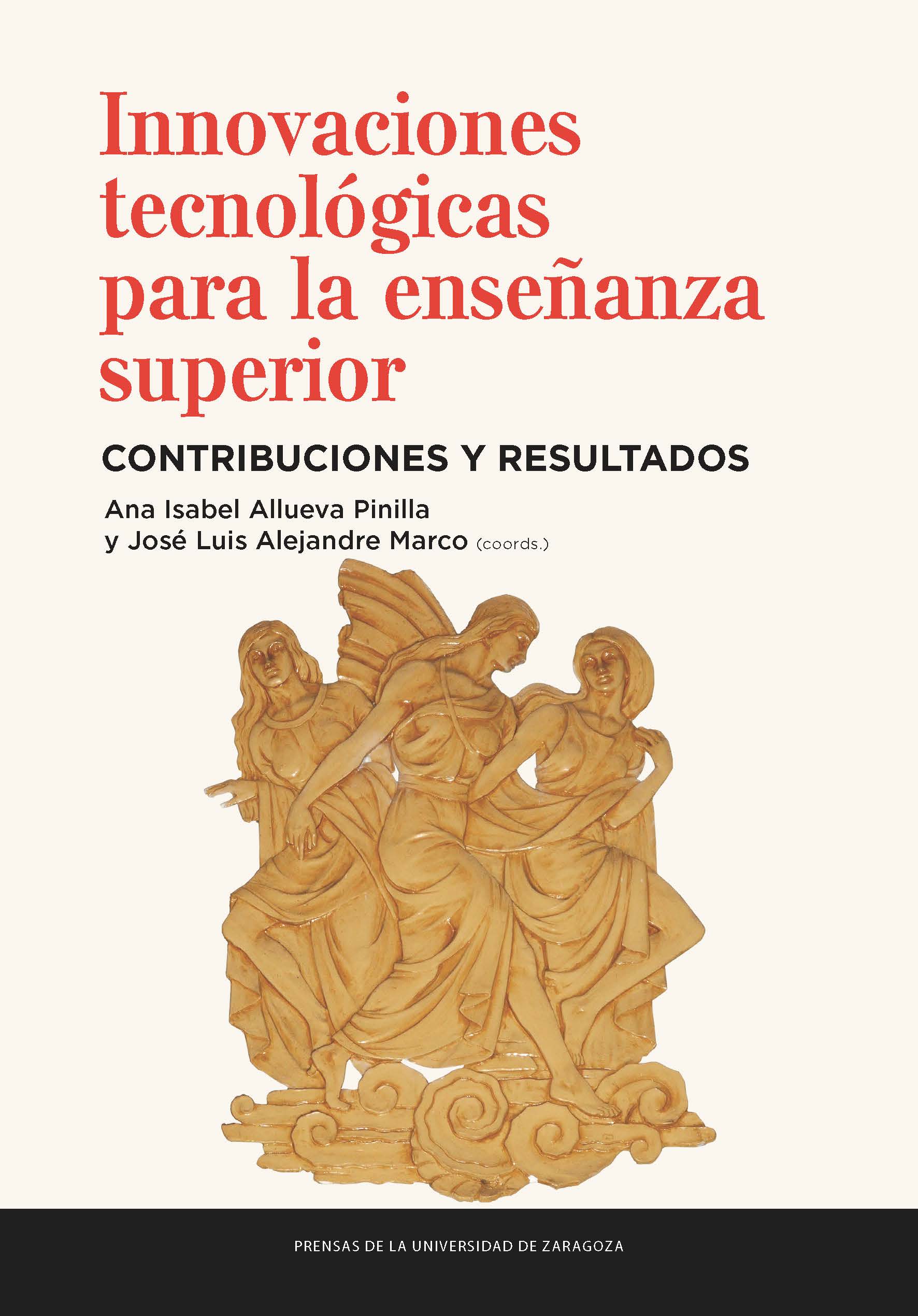 Imagen de portada del libro Innovaciones tecnológicas para la enseñanza superior