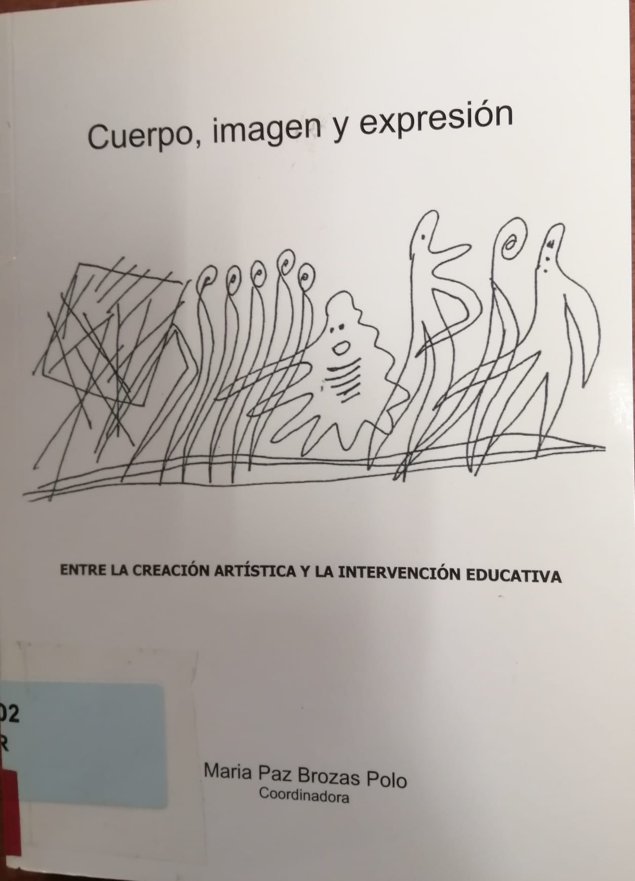 Imagen de portada del libro Cuerpo, imagen y expresión