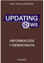 Imagen de portada del libro Updating news