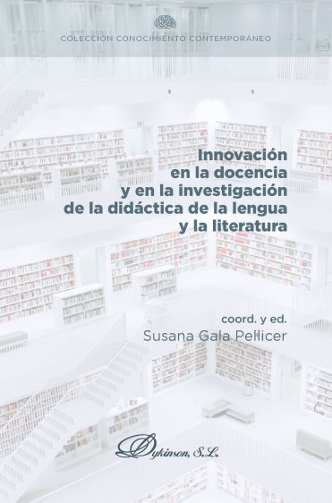 Imagen de portada del libro Innovación en la docencia y en la investigación de la didáctica de la lengua y la literatura