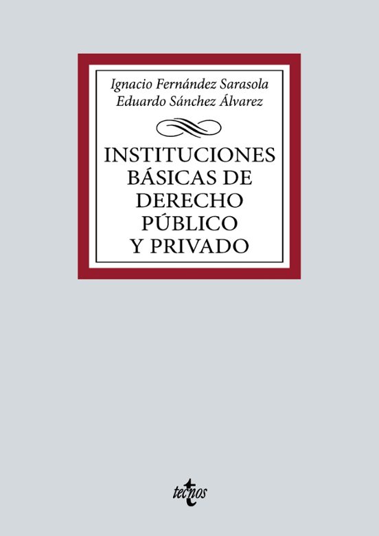 Imagen de portada del libro Instuticiones básicas de derecho público y privado