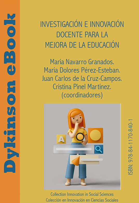 Imagen de portada del libro Investigación e innovación docente para la mejora de la educación