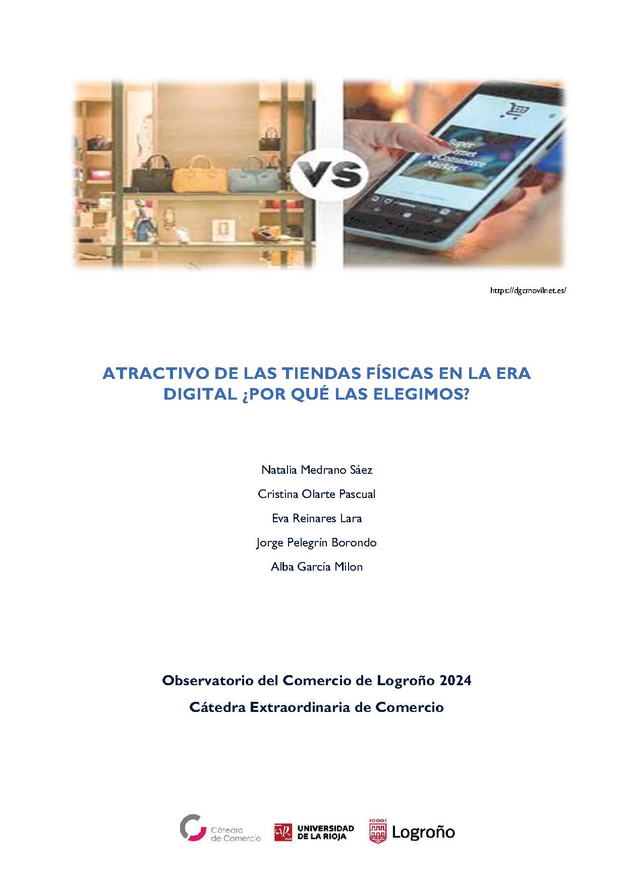 Imagen de portada del libro Atractivo de las tiendas físicas en la era digital