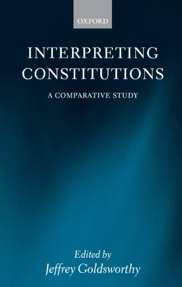 Imagen de portada del libro Interpreting constitutions : a comparative study