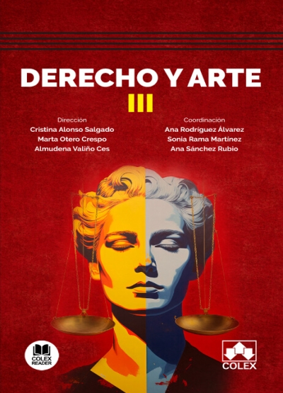 Imagen de portada del libro Derecho y arte III