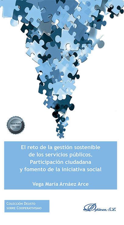 Imagen de portada del libro El reto de la gestión sostenible de los servicios públicos