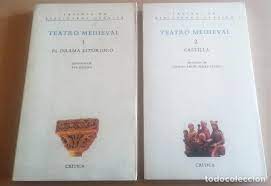 Imagen de portada del libro Teatro medieval