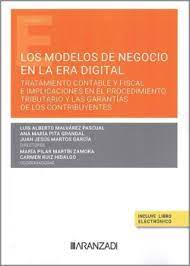 Imagen de portada del libro Los modelos de negocio en la era digital