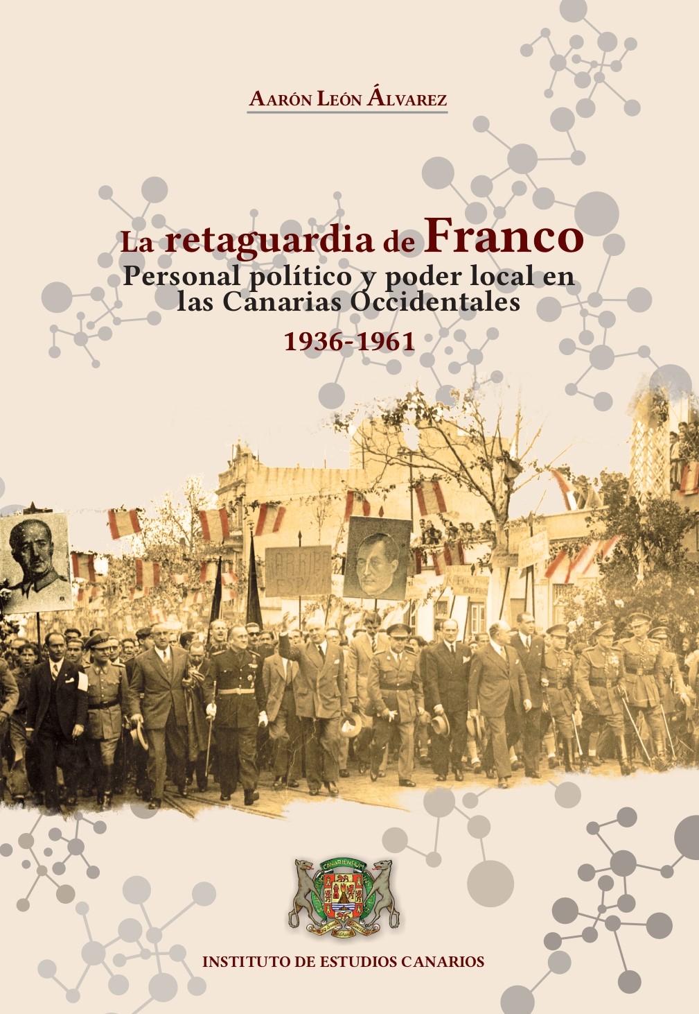 Imagen de portada del libro La retaguardia de Franco