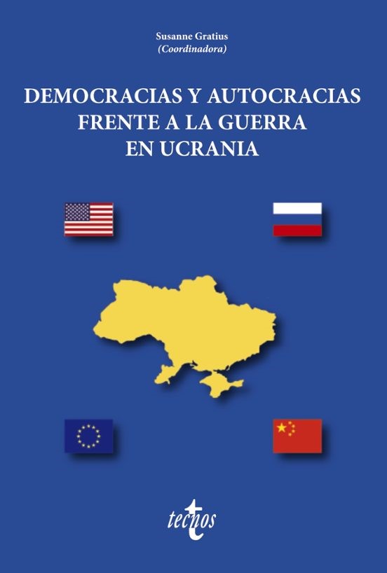 Imagen de portada del libro Democracias y autocracias frente a la guerra en Ucrania