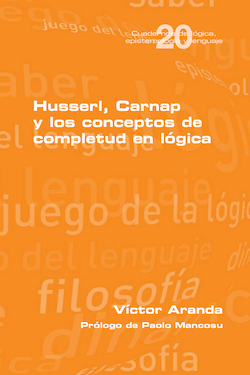 Imagen de portada del libro Husserl, Carnap y los conceptos de completud en lógica