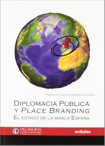 Imagen de portada del libro Diplomacia pública y "place branding"