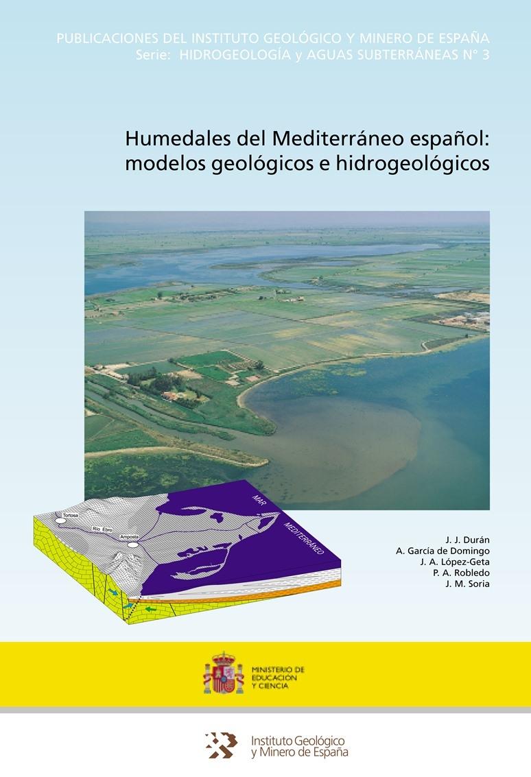 Imagen de portada del libro Humedales del Mediterráneo español