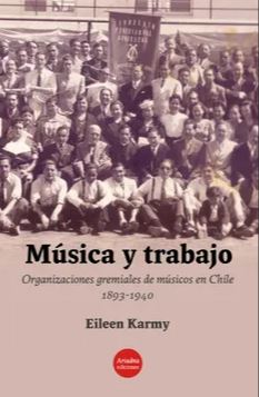 Imagen de portada del libro Música y Trabajo