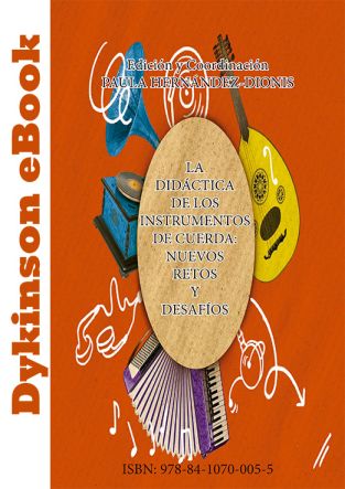 Imagen de portada del libro La didáctica de los instrumentos de cuerda