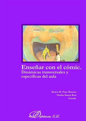 Imagen de portada del libro Enseñar con el cómic