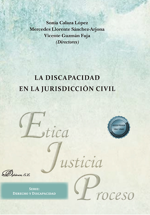 Imagen de portada del libro La discapacidad en la jurisdicción civil