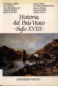 Imagen de portada del libro Historia del País Vasco : (siglo XVIII)