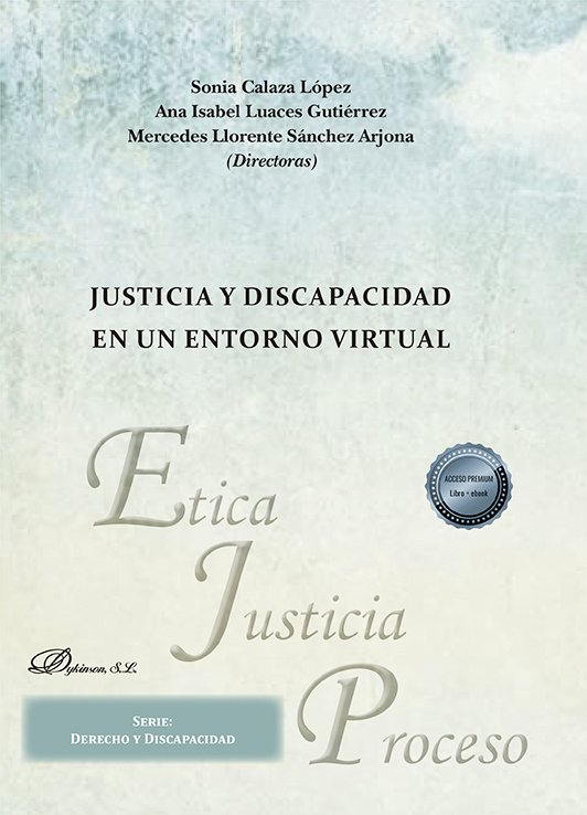 Imagen de portada del libro Justicia y discapacidad en un entorno virtual
