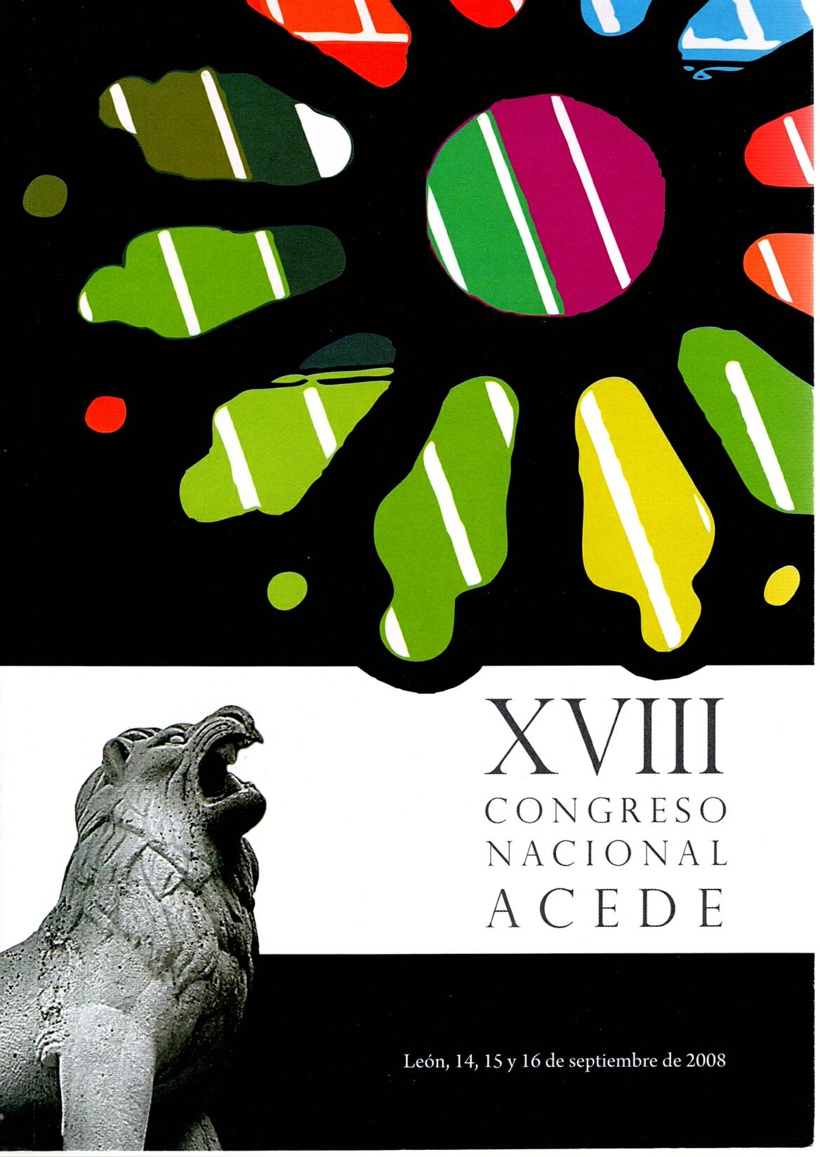 Imagen de portada del libro XVIII Congreso Nacional ACEDE : León, 14,15 y 16 de septiembre de 2008