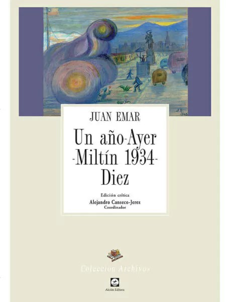 Imagen de portada del libro Un año-Ayer-Miltín 1934-Diez