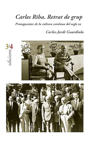 Imagen de portada del libro Carles Riba, retrat de grup