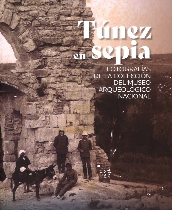 Imagen de portada del libro Túnez en sepia