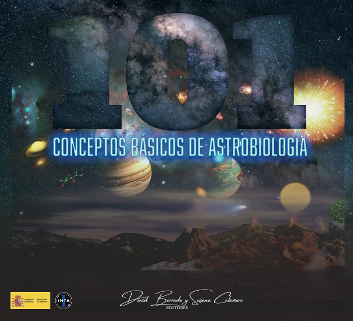 Imagen de portada del libro 101 Conceptos básicos de Astrobiología