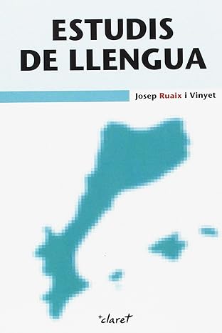 Imagen de portada del libro Estudis de llengua