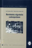 Imagen de portada del libro Movimientos migratorios contemporáneos