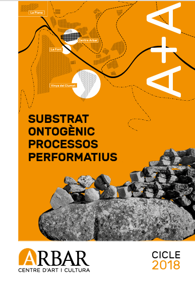 Imagen de portada del libro A+A .Substrat ontogènic processos performatius