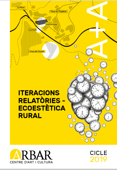 Imagen de portada del libro A+A. Iteracions relatòries-ecoestètica rural