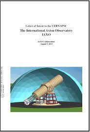 Imagen de portada del libro The International Axion Observatory IAXO