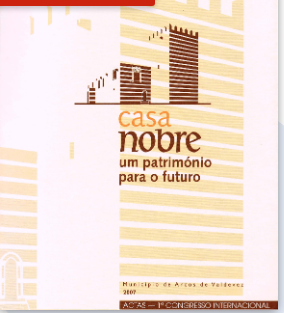 Imagen de portada del libro Actas do 1º Congresso Internacional Casa Nobre