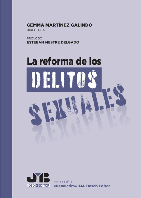 Imagen de portada del libro La reforma de los delitos sexuales