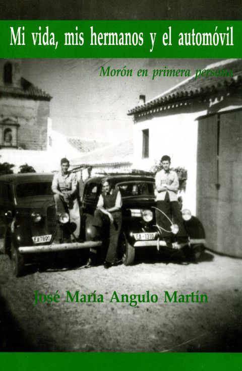 Imagen de portada del libro Mi vida, mis hermanos y el automóvil