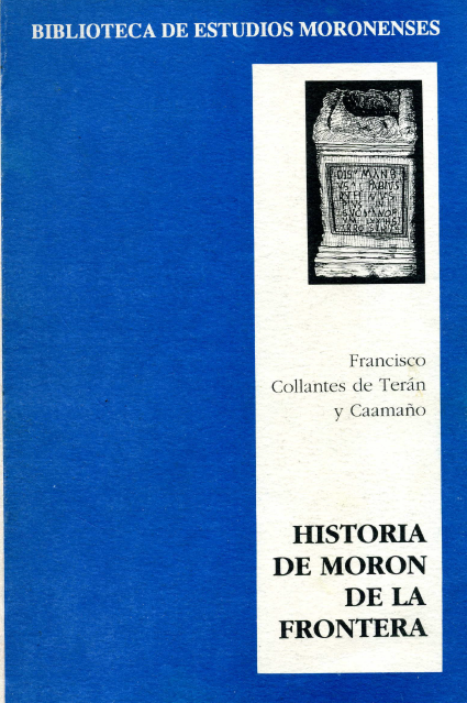 Imagen de portada del libro Historia de Morón de la Frontera