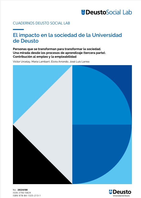 Imagen de portada del libro El impacto en la sociedad de la Universidad de Deusto