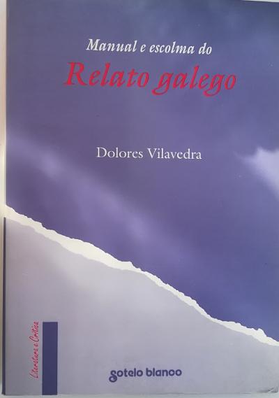 Imagen de portada del libro Manual e escolma do relato galego