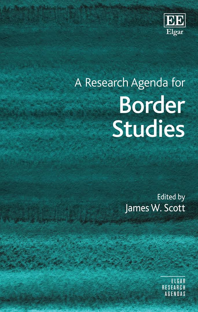 Imagen de portada del libro A Research Agenda for Border Studies
