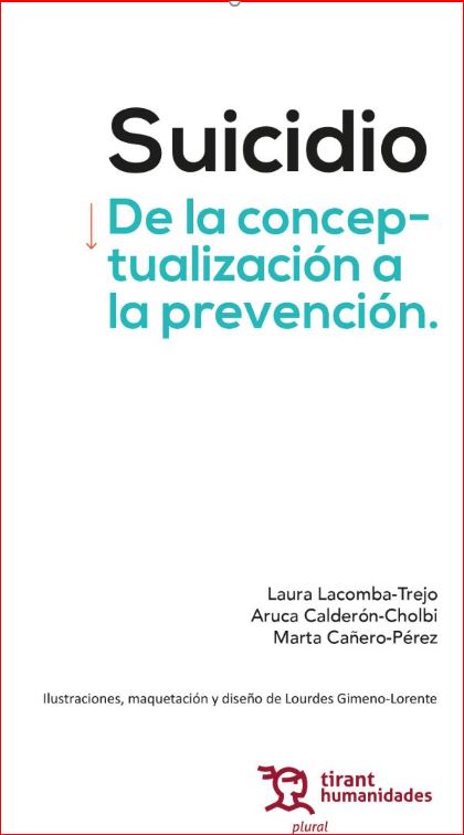 Imagen de portada del libro Suicicio, de la conceptualización a la prevención